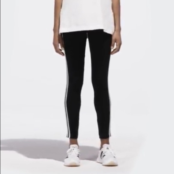 Adidas 3 Stripe Tights/pants-workout or altleisure - Picture 5 of 7